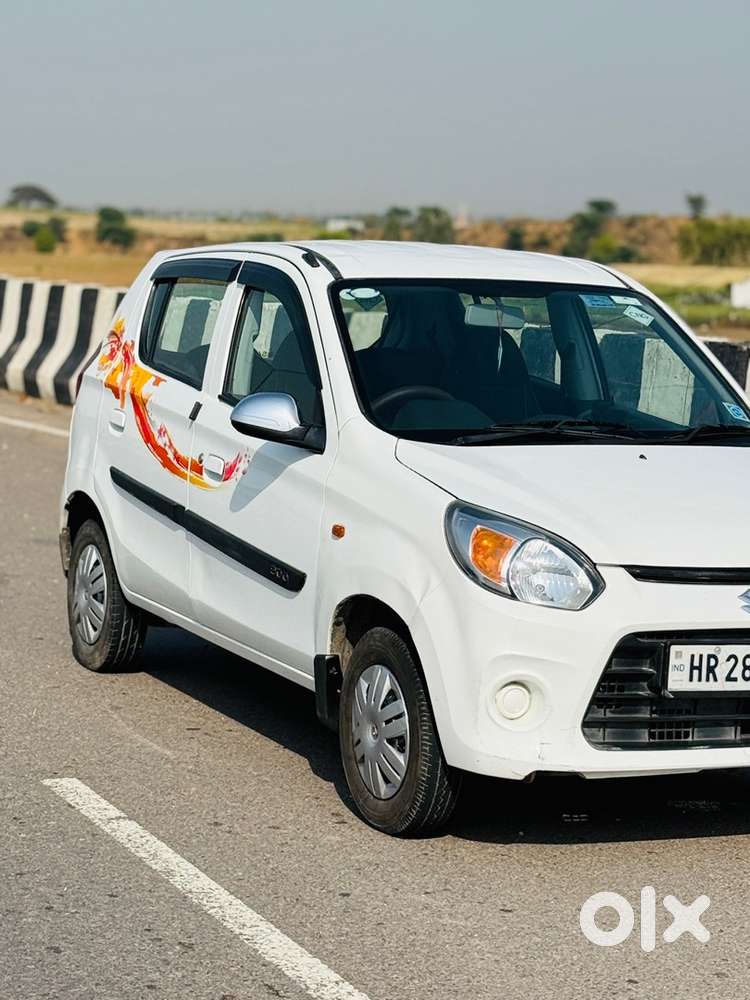 Maruti Suzuki Alto 2017 Company Green Cng