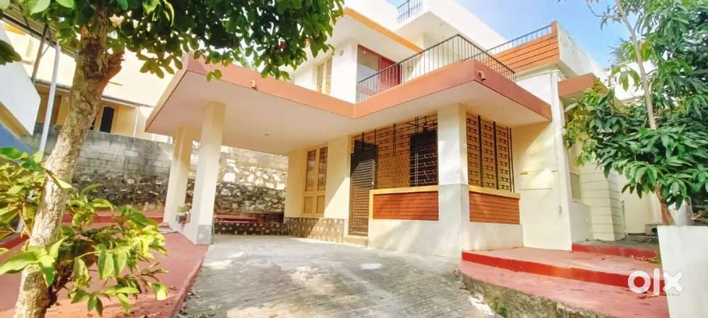At Nedumangad 2BHK fully furnished first floor house for rent
