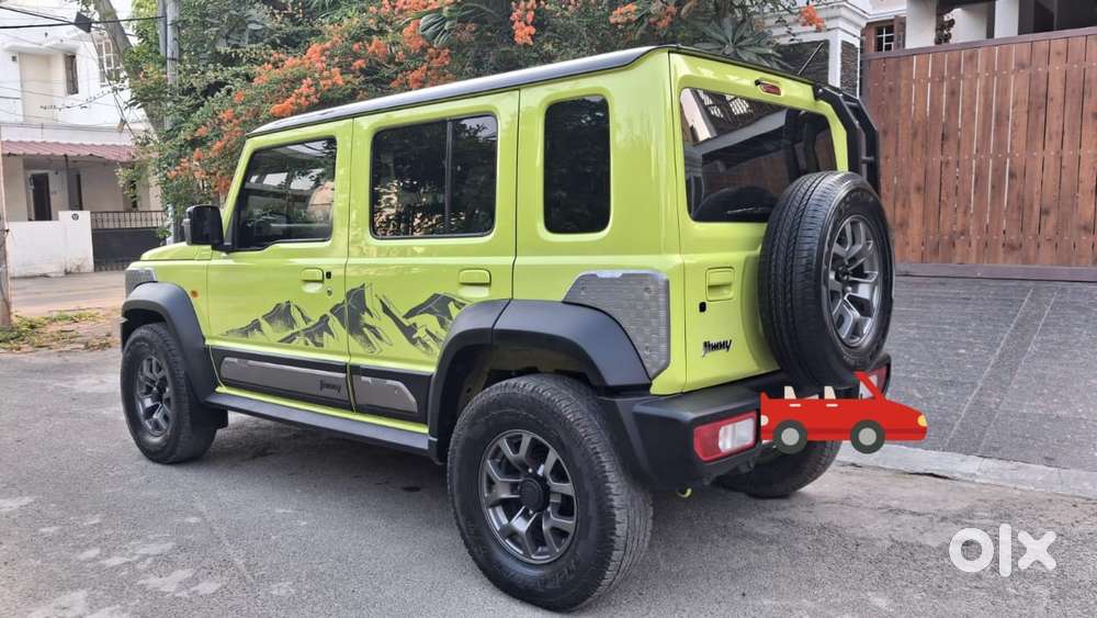 Maruti Suzuki Jimny Alpha Mt, 2024, Petrol