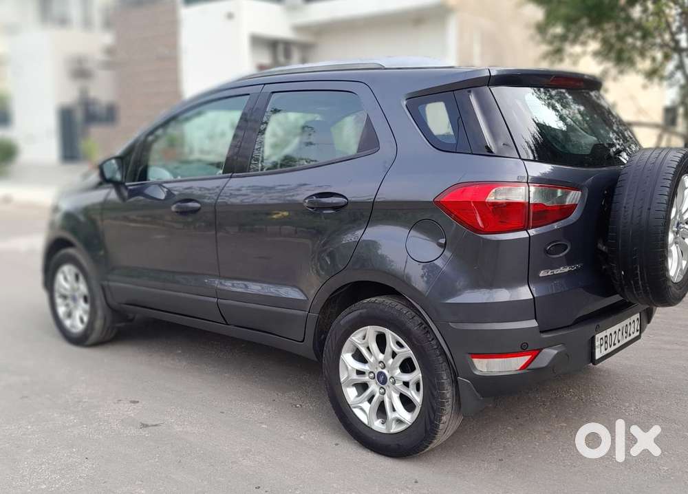 Ford Ecosport 1.5 Diesel Titanium, 2014, Diesel