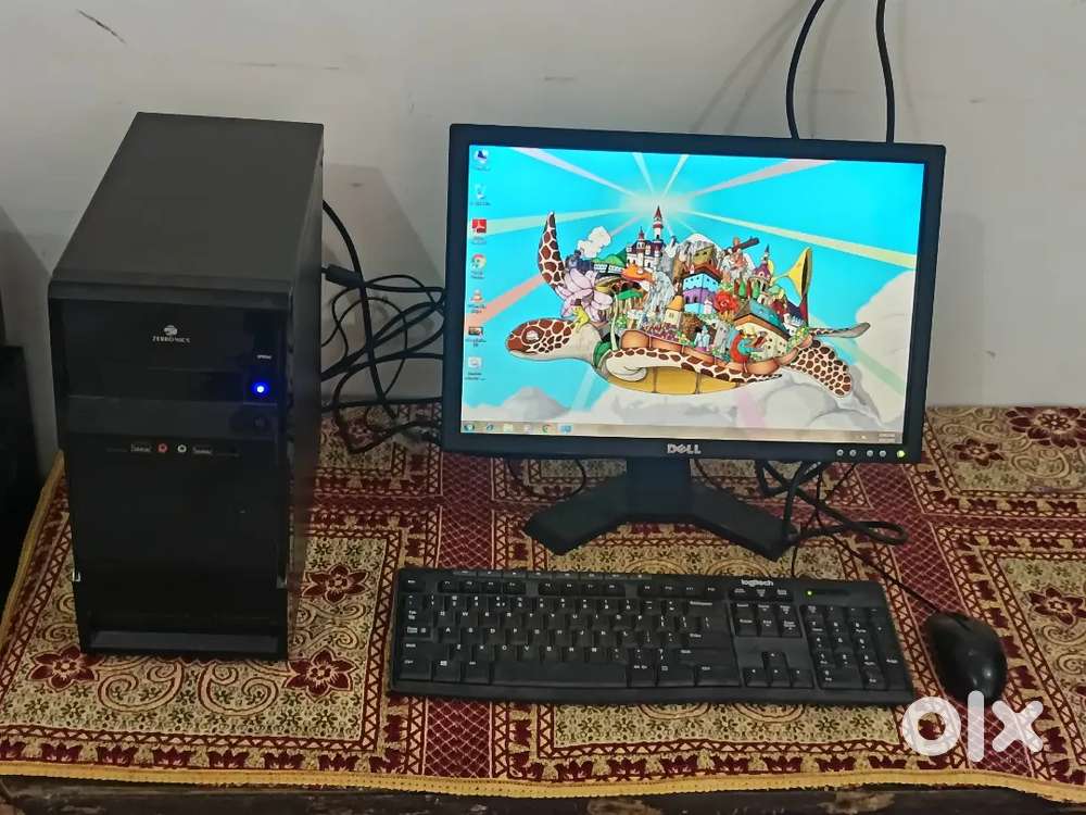 Full Computer set with 19 inch led screen fully ok - Computers ...