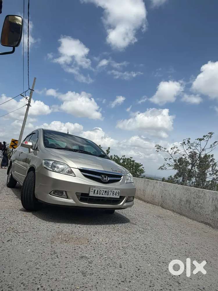 Honda City Zx Petrol 2007
