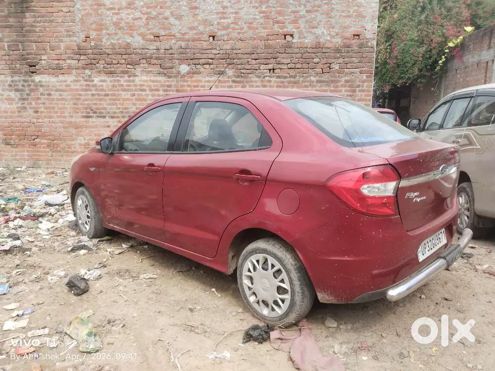 Ford Figo Aspire 2016 Diesel Good Condition And Good Milega 25+