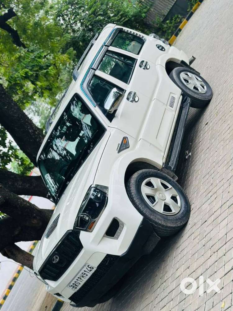 Mahindra Scorpio S6 Plus, 2017, Diesel
