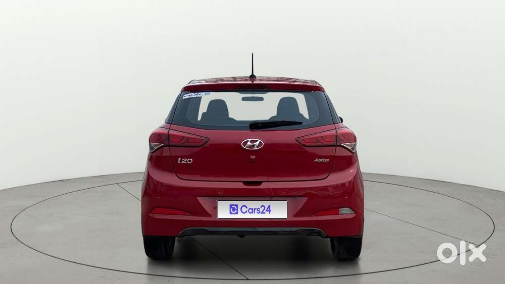 Hyundai Elite I20 Asta 1.2 (o), 2017, Petrol