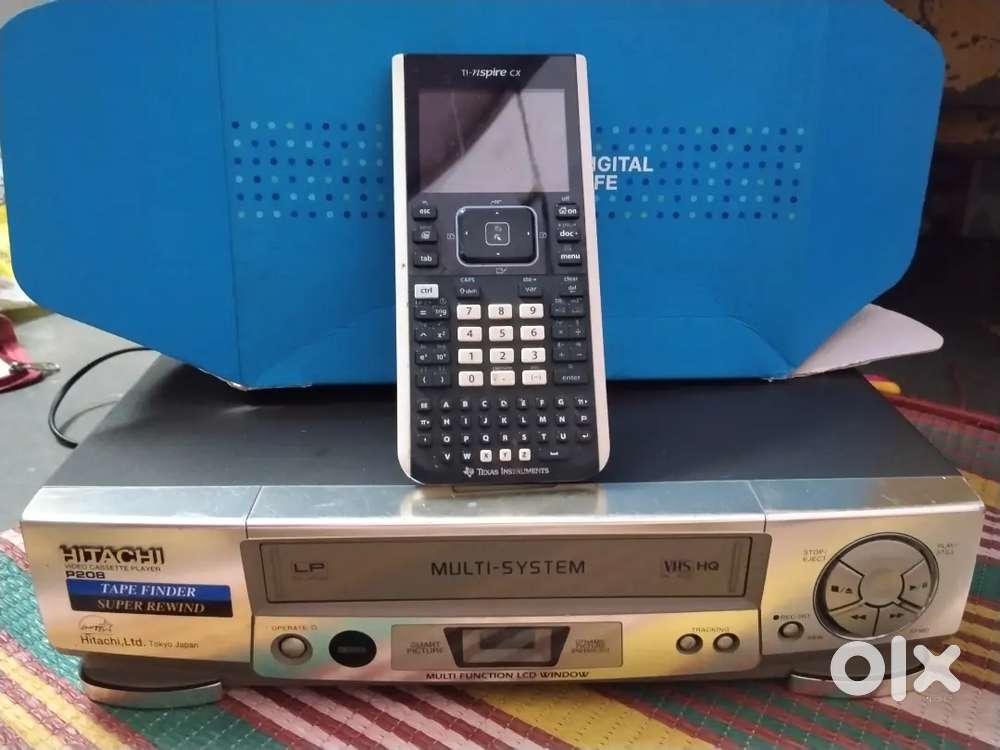 VCR Hitachi Japan new good CANDISHAN.RS.5500// taxes instrument RS5500