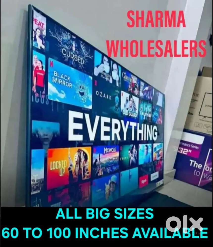 65 inches 4k Ultra Smart LED TV Qled Display webos 2 years guarantee