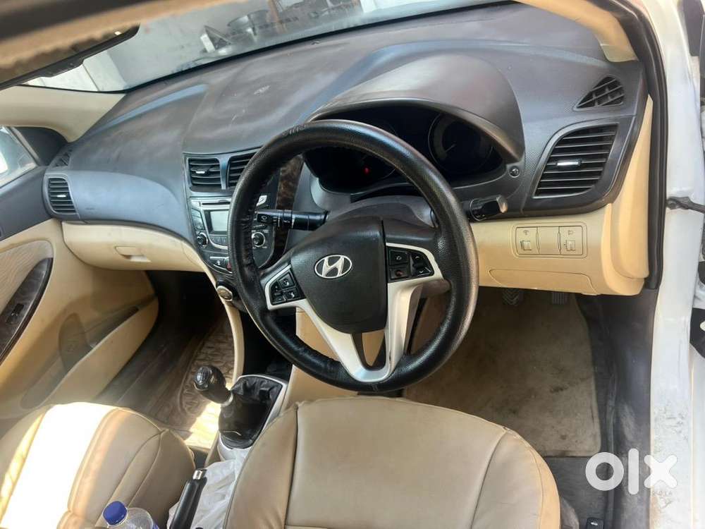 Hyundai Verna 2013 Diesel Good Condition