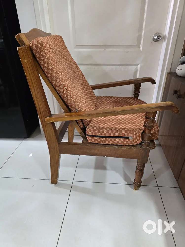 Rattan Chair Antique Chairs Olx Teakwood Chair Other Household