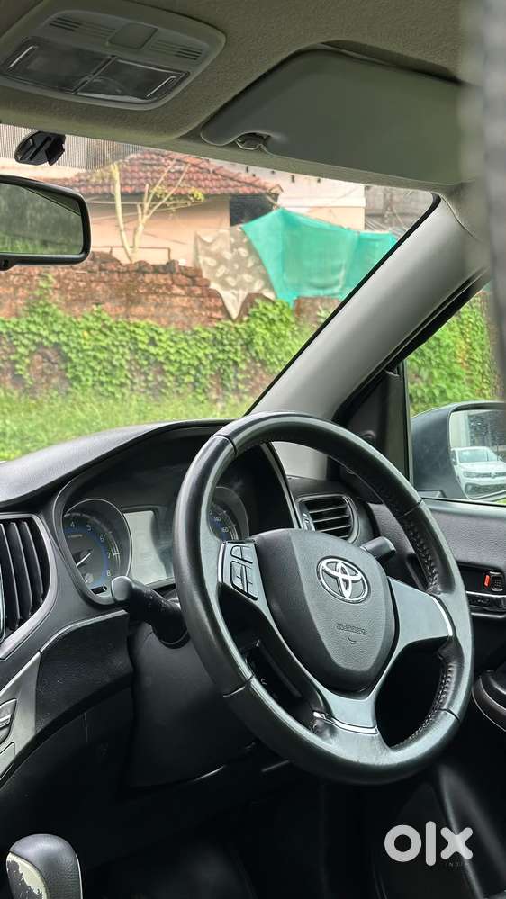 Toyota Glanza V Cvt, 2019, Petrol