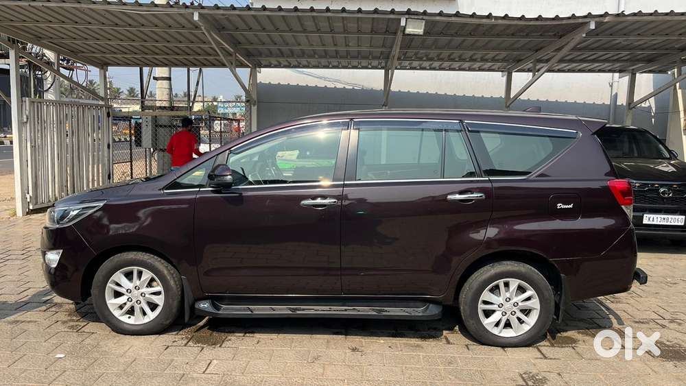 Toyota Innova Crysta 2020 Manual