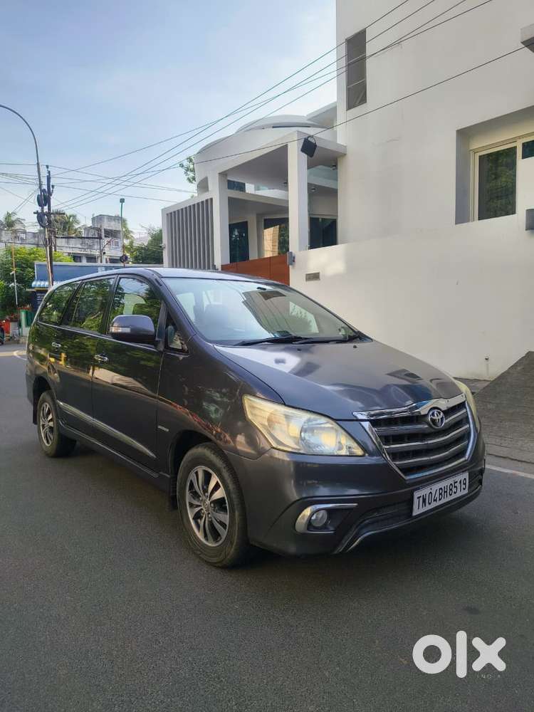 Toyota Innova 2.5 V 7 Str, 2015, Diesel