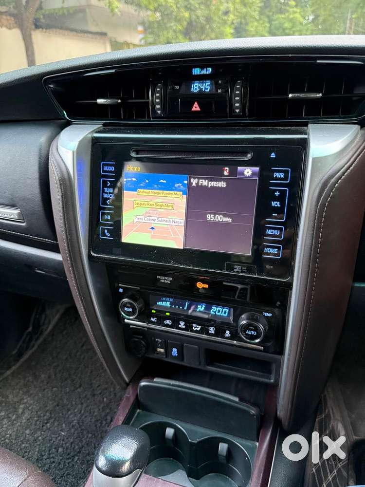 Toyota Fortuner 4x2 At 2.8 Diesel, 2017, Diesel