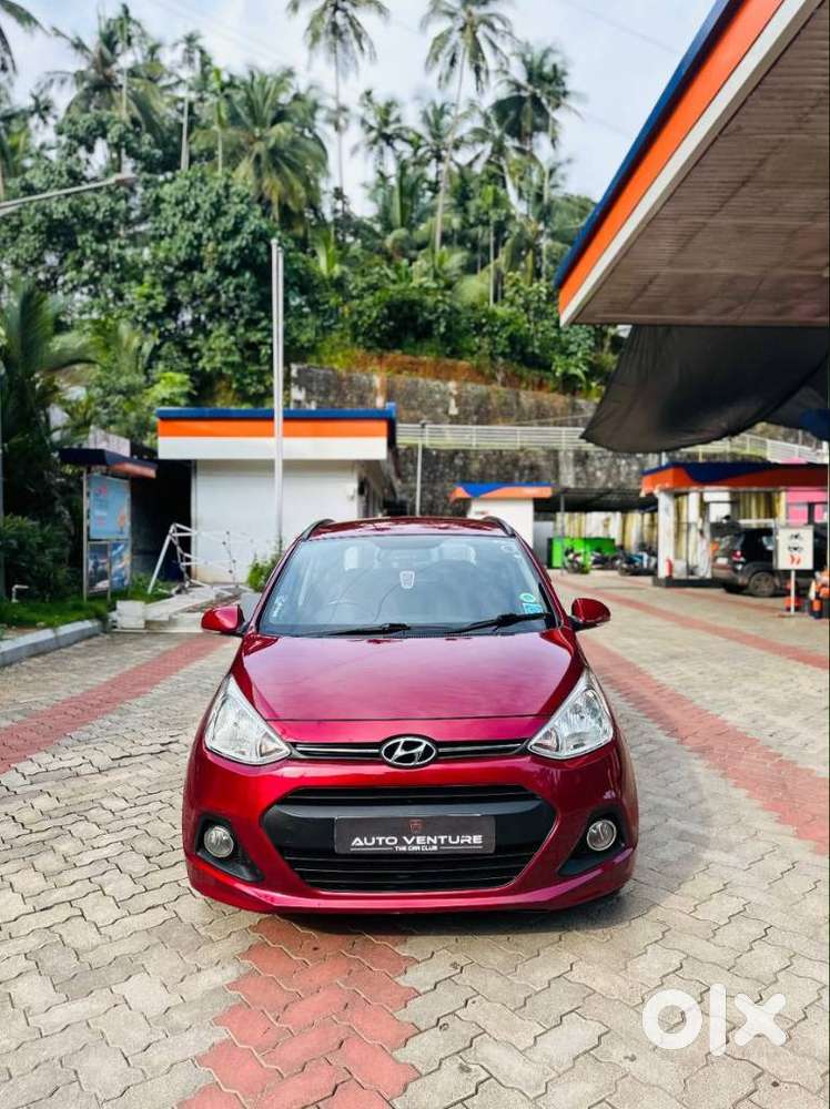 Hyundai Grand I10 Asta 1.2 Kappa Vtvt (o), 2014, Petrol