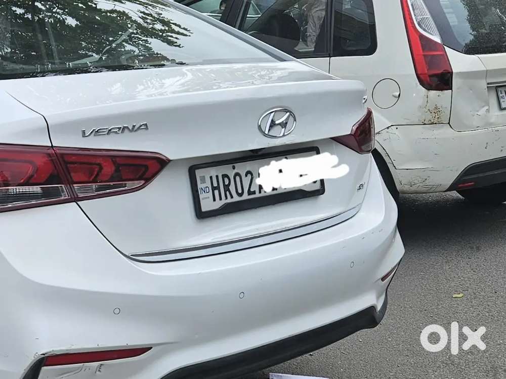 Hyundai Verna Sx