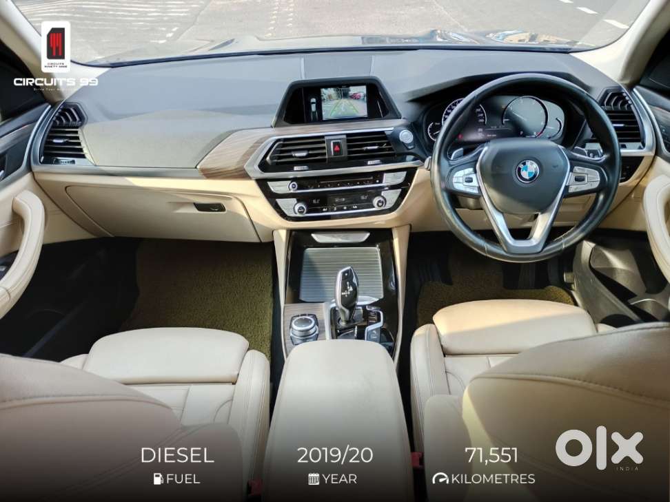 Bmw X3 X Drive 20d X-line, 2019, Diesel