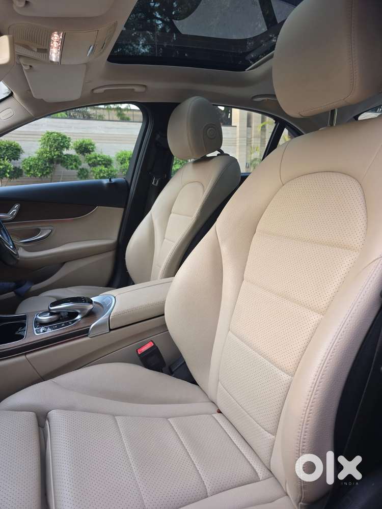 Mercedes-benz C-class C 200 Progressive, 2019, Petrol