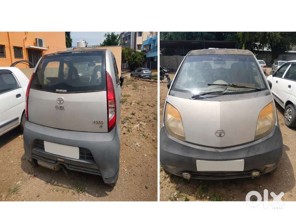Tata Nano 2012 Petrol 78000 Km Driven