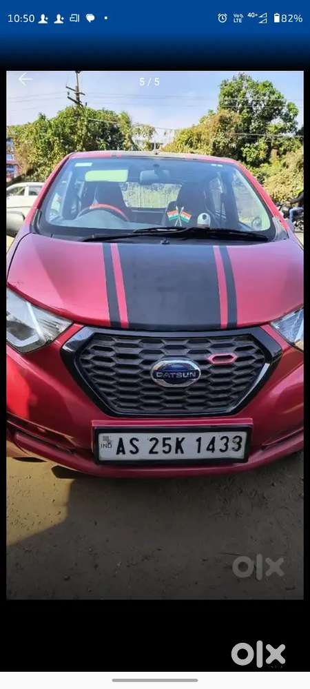 Datsun Redi Go 2017 Petrol 52500 Km Driven