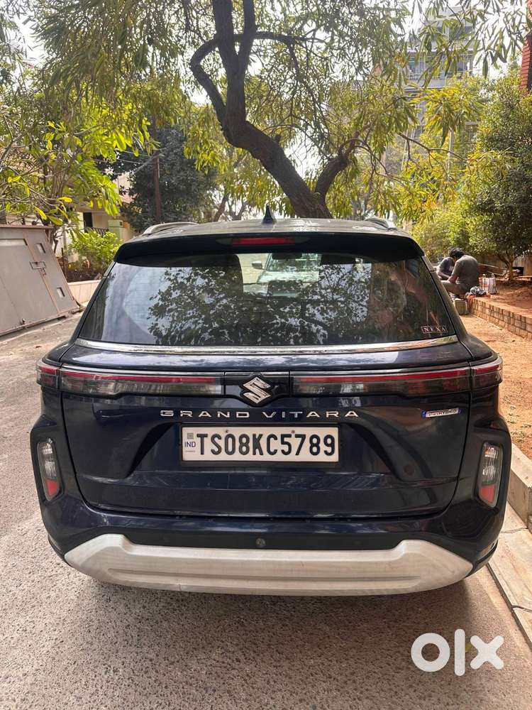 Maruti Suzuki Grand Vitara 2024 Petrol Well Maintained
