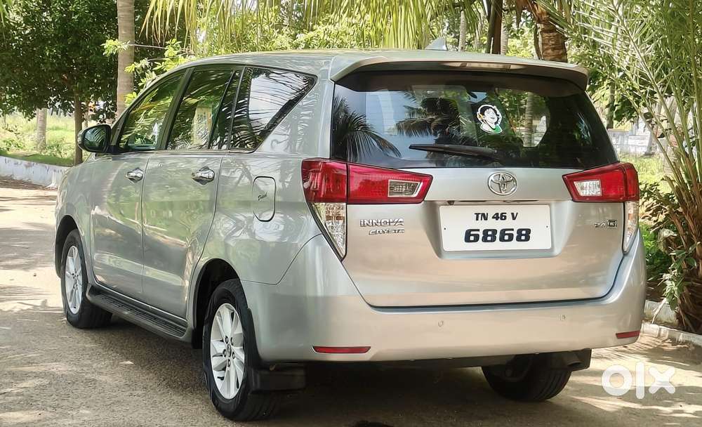Toyota Innova Crysta 2.4 G Mt, 2017, Diesel