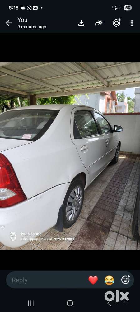 Single Owner Use But 2nd Owner In Rc Toyota Etios For Sale