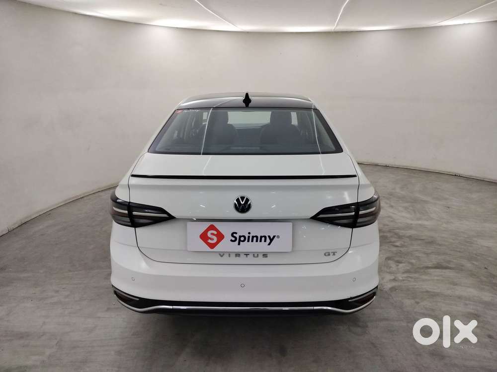 Volkswagen Virtus Gt Edge Limited Edition Dsg, 2023, Petrol