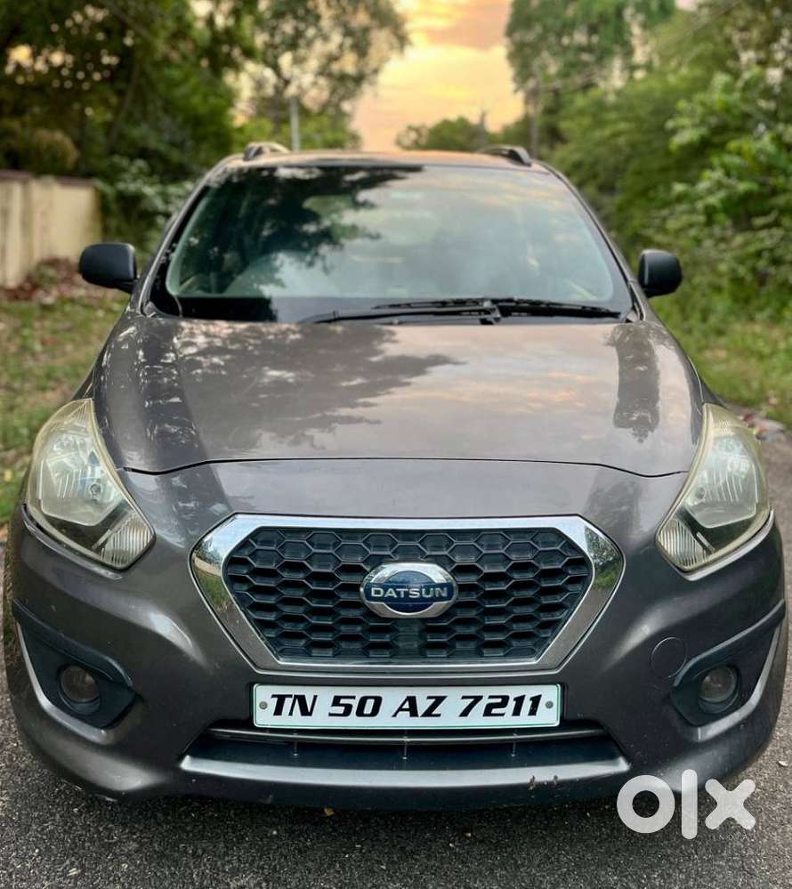 Datsun Go Plus, 2015, Petrol