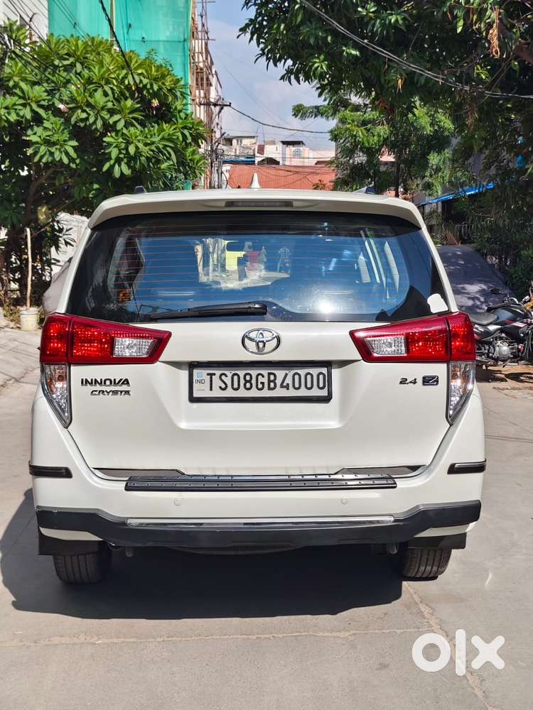 Toyota Innova Crysta 2.4 Z 7 Str, 2018, Diesel