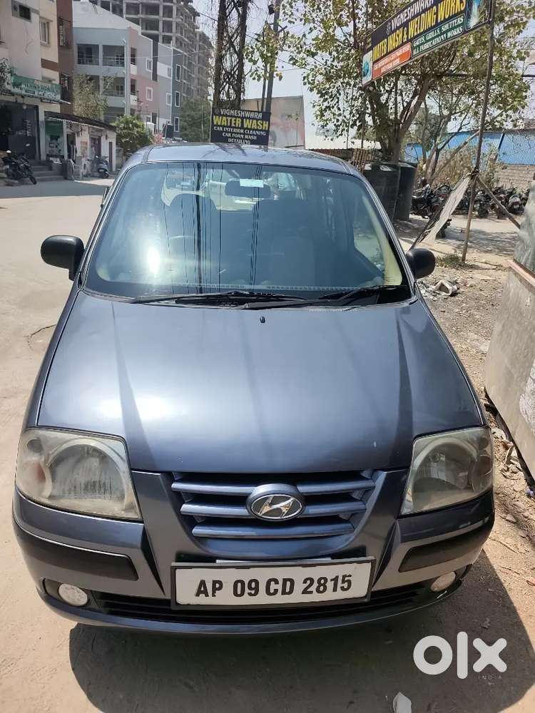 Hyundai Santro 2011 Petrol 105000 Km Driven