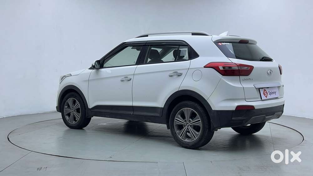 Hyundai Creta 1.6 Sx Plus Petrol At, 2017, Petrol