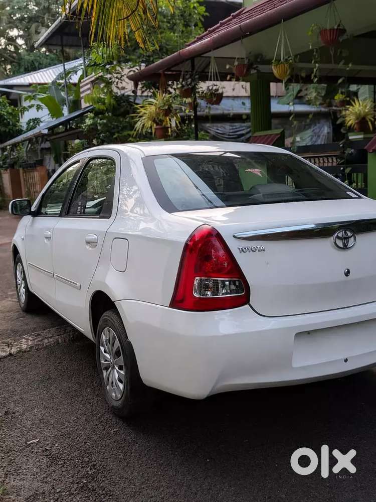 Toyota Etios Diesel 2012