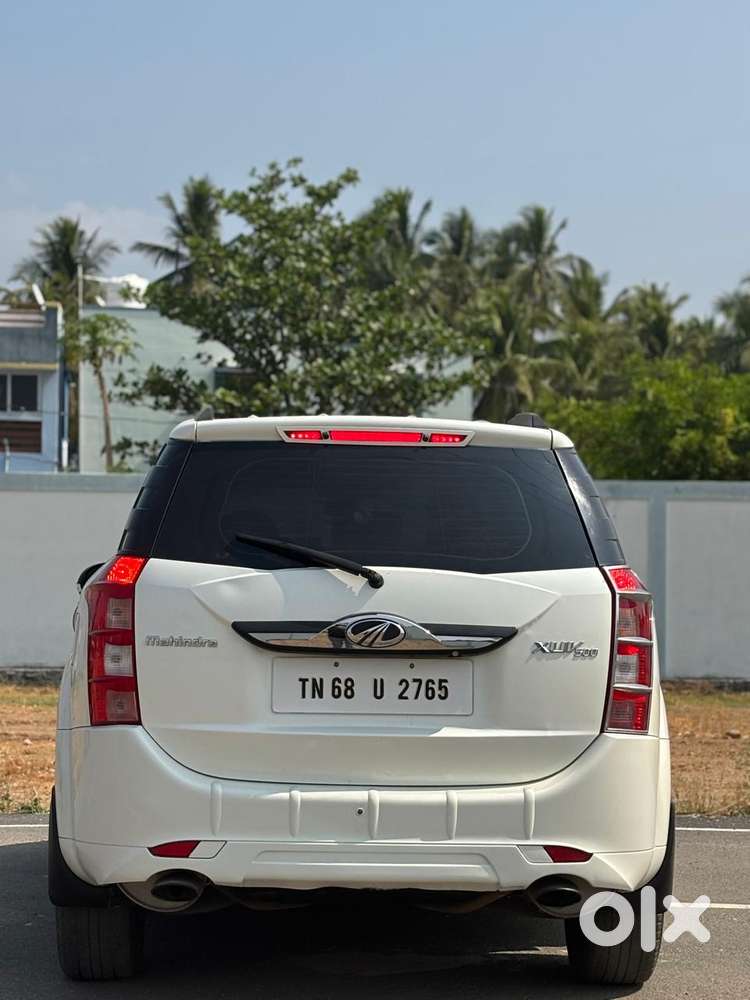 Mahindra Xuv500 W4, 2017, Diesel