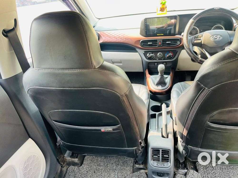 Hyundai Aura S Manual, 2021, Petrol