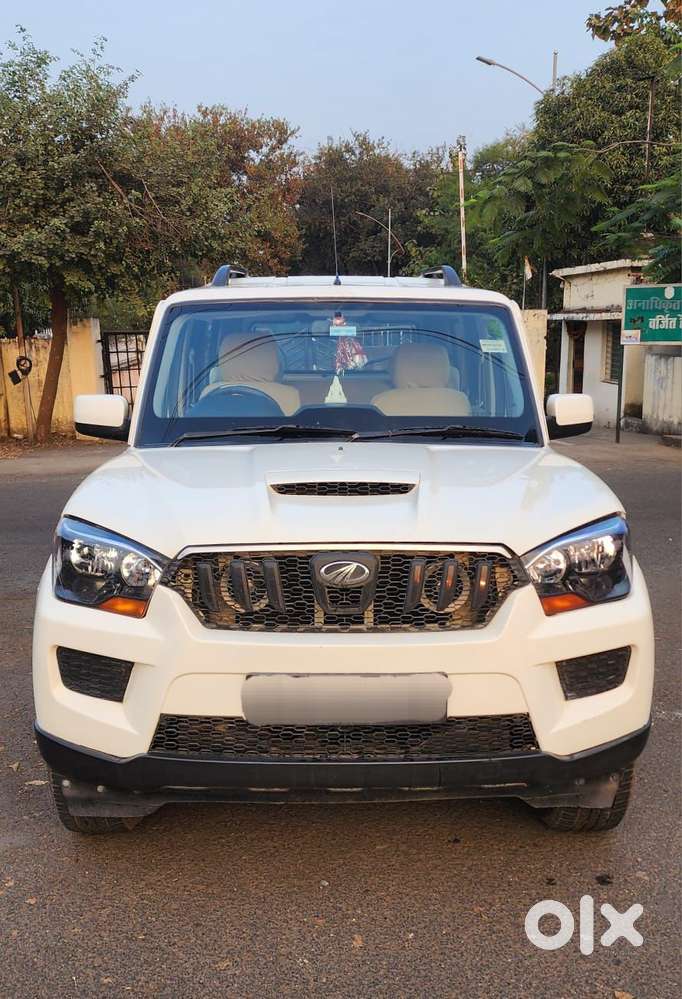 Mahindra Scorpio S6 Plus 8 Seater, 2015, Diesel
