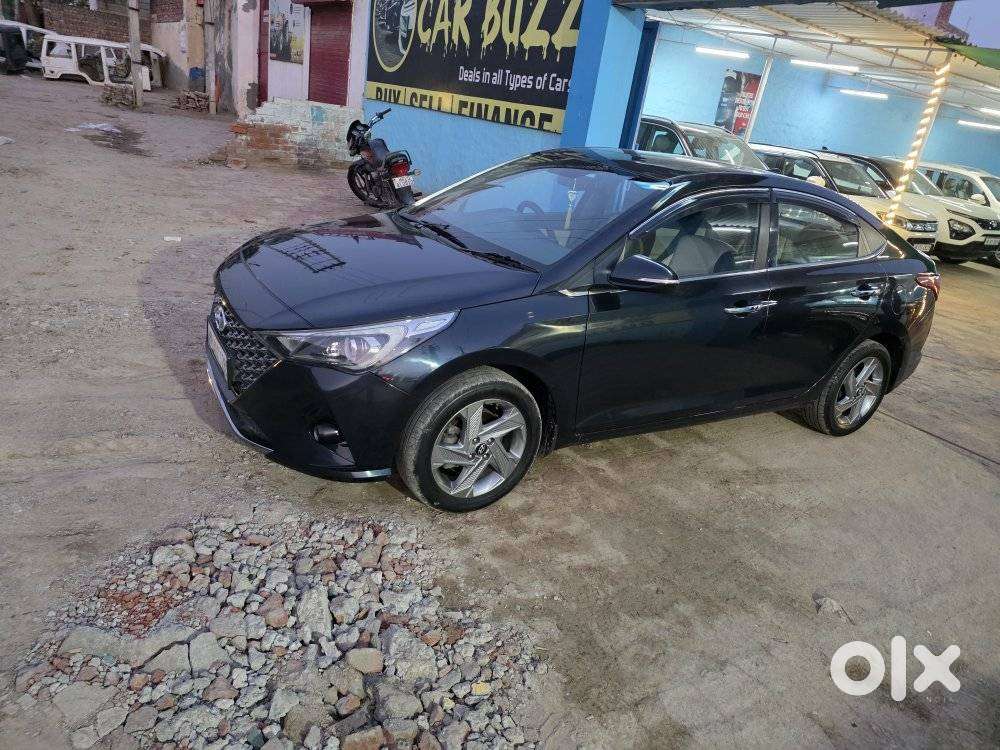 Hyundai Verna 1.5 Sx Diesel Mt, 2021, Diesel