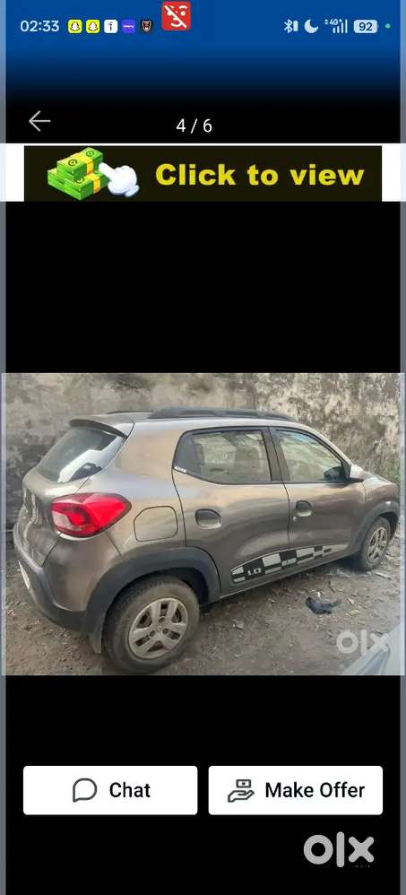 Kwid Sale Urgent Also Ps4 In 15 K
