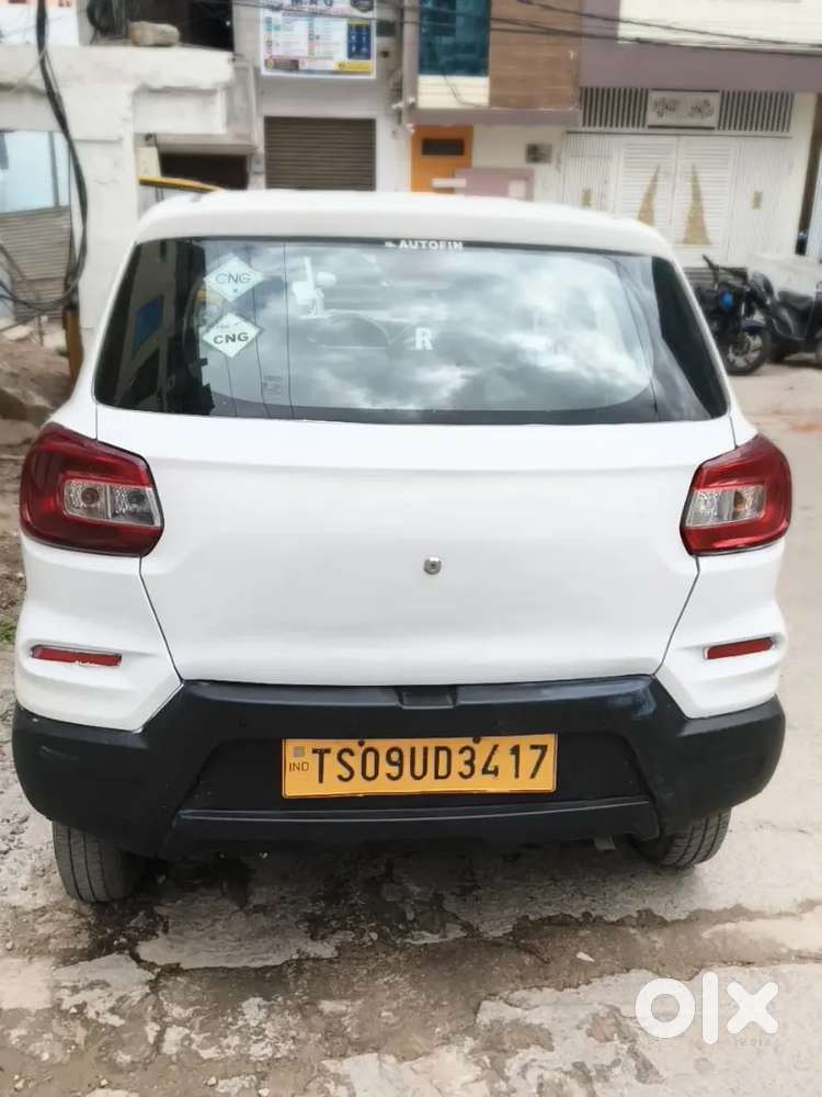 Maruti Suzuki S-presso 2022 Cng & Hybrids Good Condition