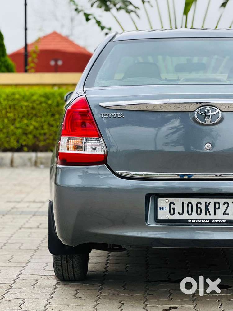 Toyota Etios Gd, 2017, Diesel