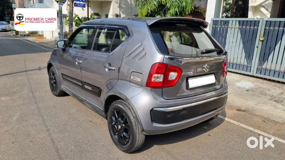 Maruti Suzuki Ignis 1.2 Zeta Mt, 2018, Petrol