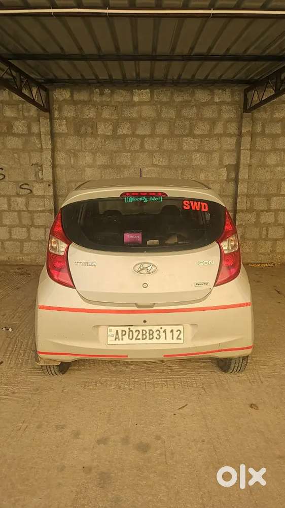 Hyundai Eon 2015 Petrol Good Condition