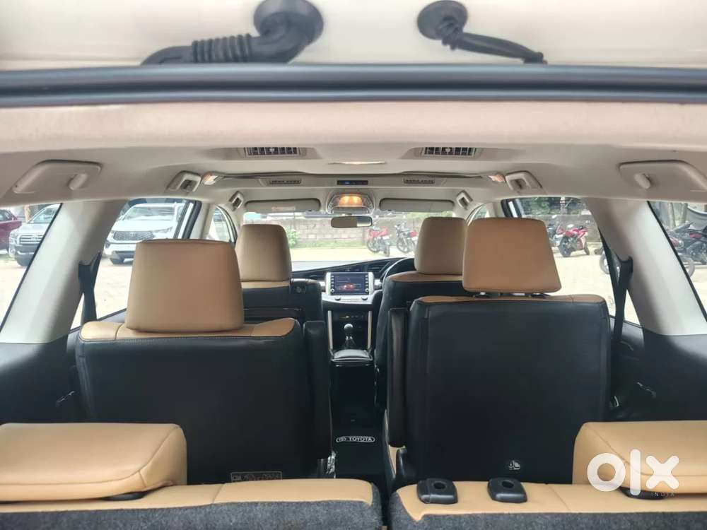 Toyota Innova Crysta [2020-ongoing] 2.4 Zx 7 Str, 2021, Diesel
