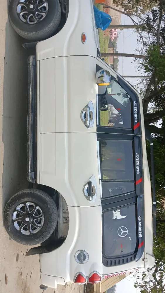 Mahindra Scorpio 2014 Diesel 100000 Km Driven