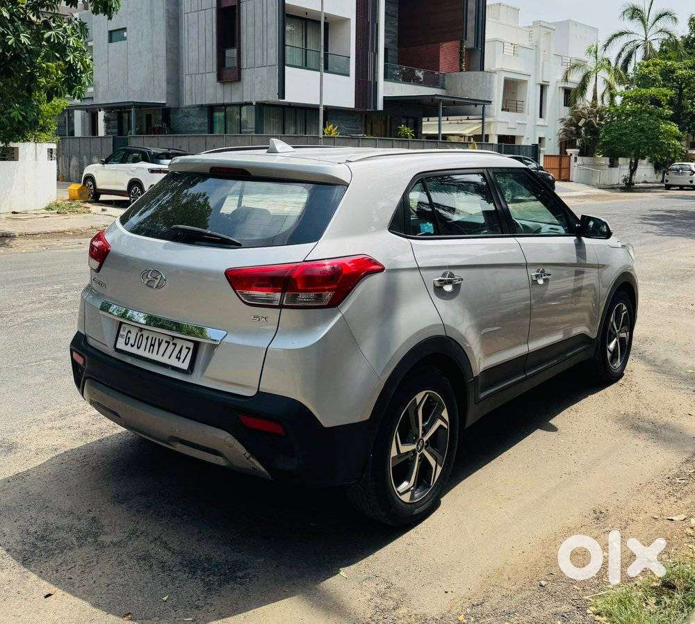 Hyundai Creta 1.6 Sx Plus, 2018, Petrol