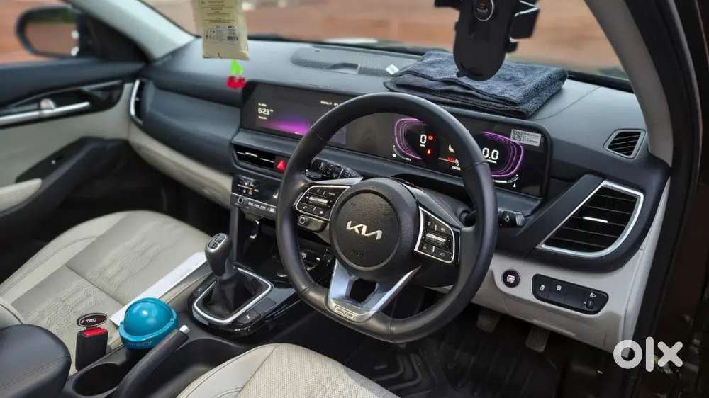 Kia Seltos Htx Petrol 2024