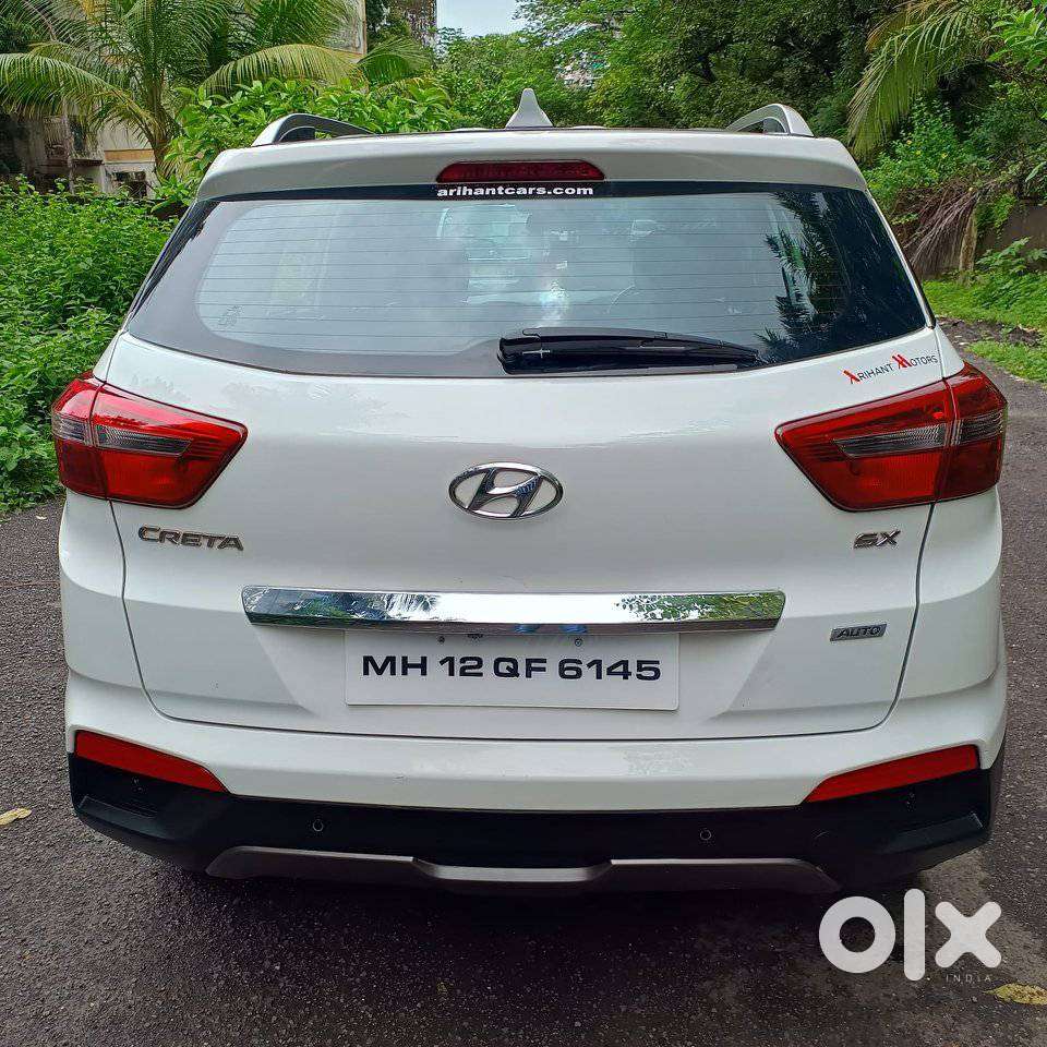 Hyundai Creta 1.6 Sx Petrol, 2018, Petrol