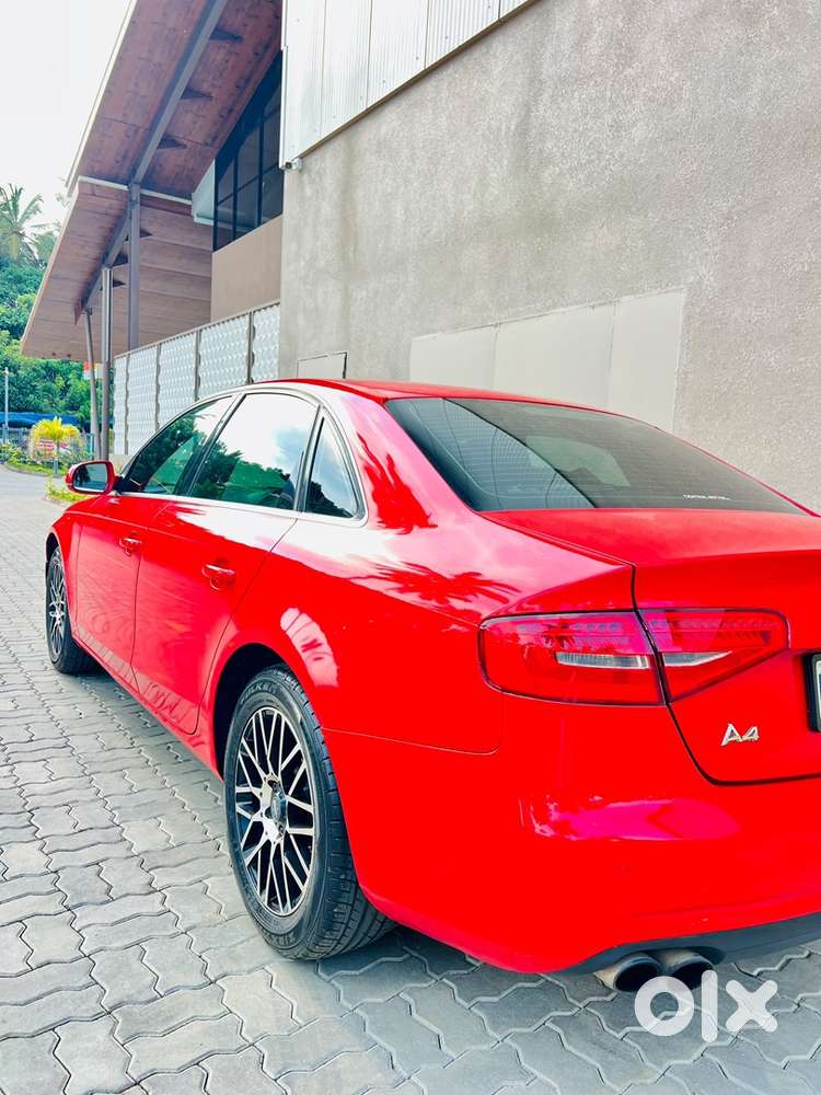 Audi A4 Diesel 2013 Km Driven