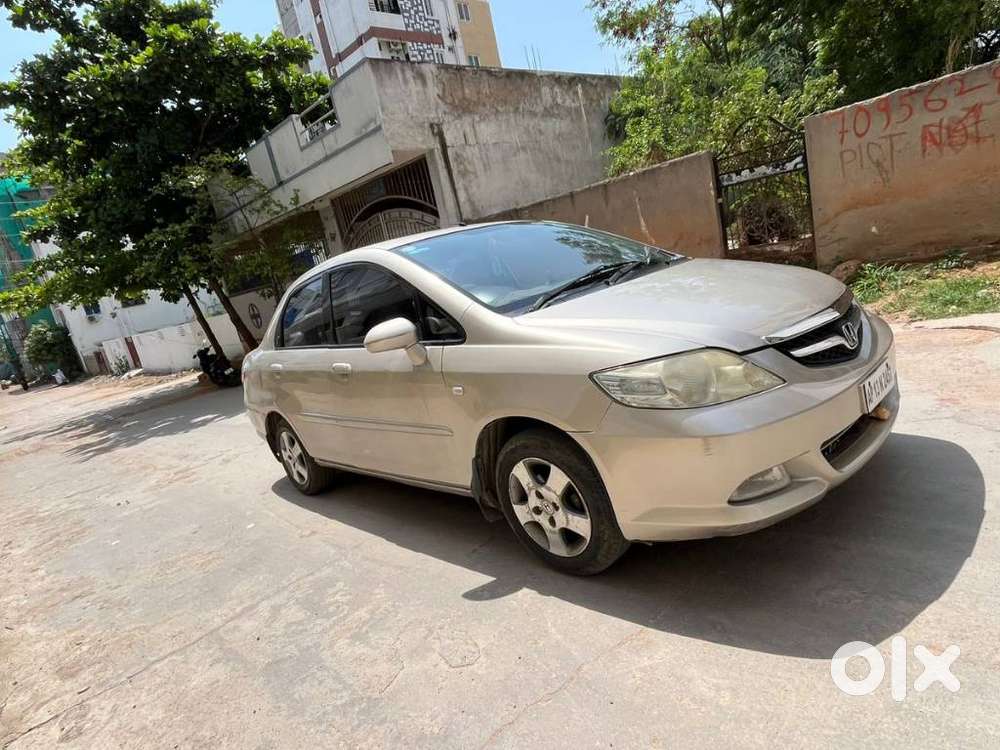 Honda City Zx Petrol Mt, 2008, Petrol