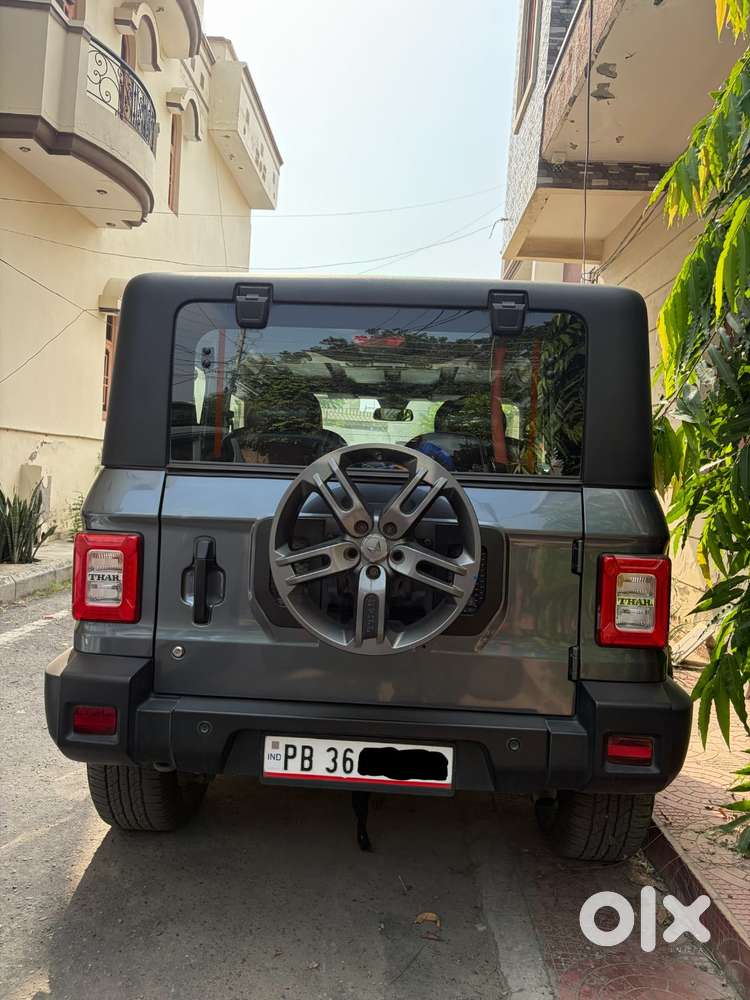 Mahindra Thar Lx 4x4 Diesel