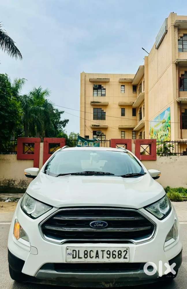Ford Ecosport, 2018, Diesel